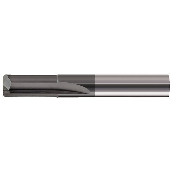 1/2x1x1/2x3 2FL Square Straight Flute Endmill, PowerA